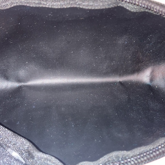 Pink Cosmetic Bag Preloved like new condition with metallic lettering - Picture 6 of 6